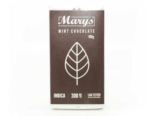 Mint Chocolate Bar (Mary’s Edibles)